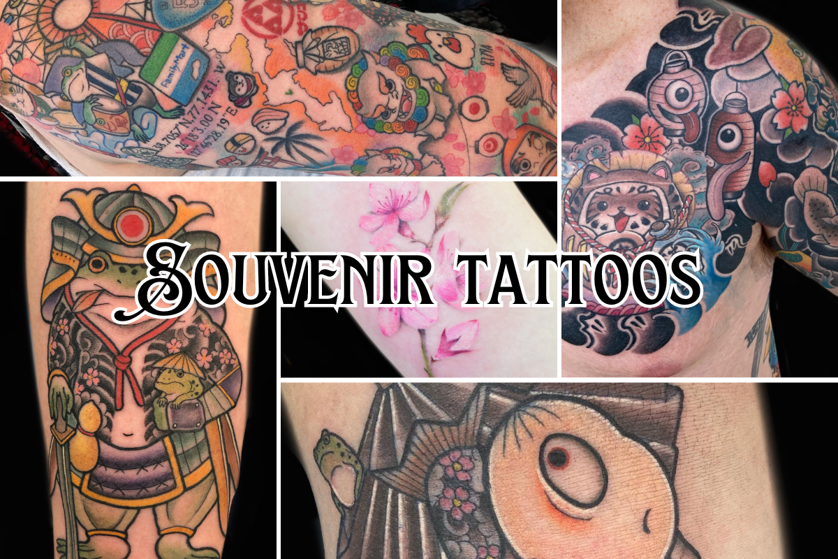 TATTOO GALLERY - AVANT-GARDE DESIGN